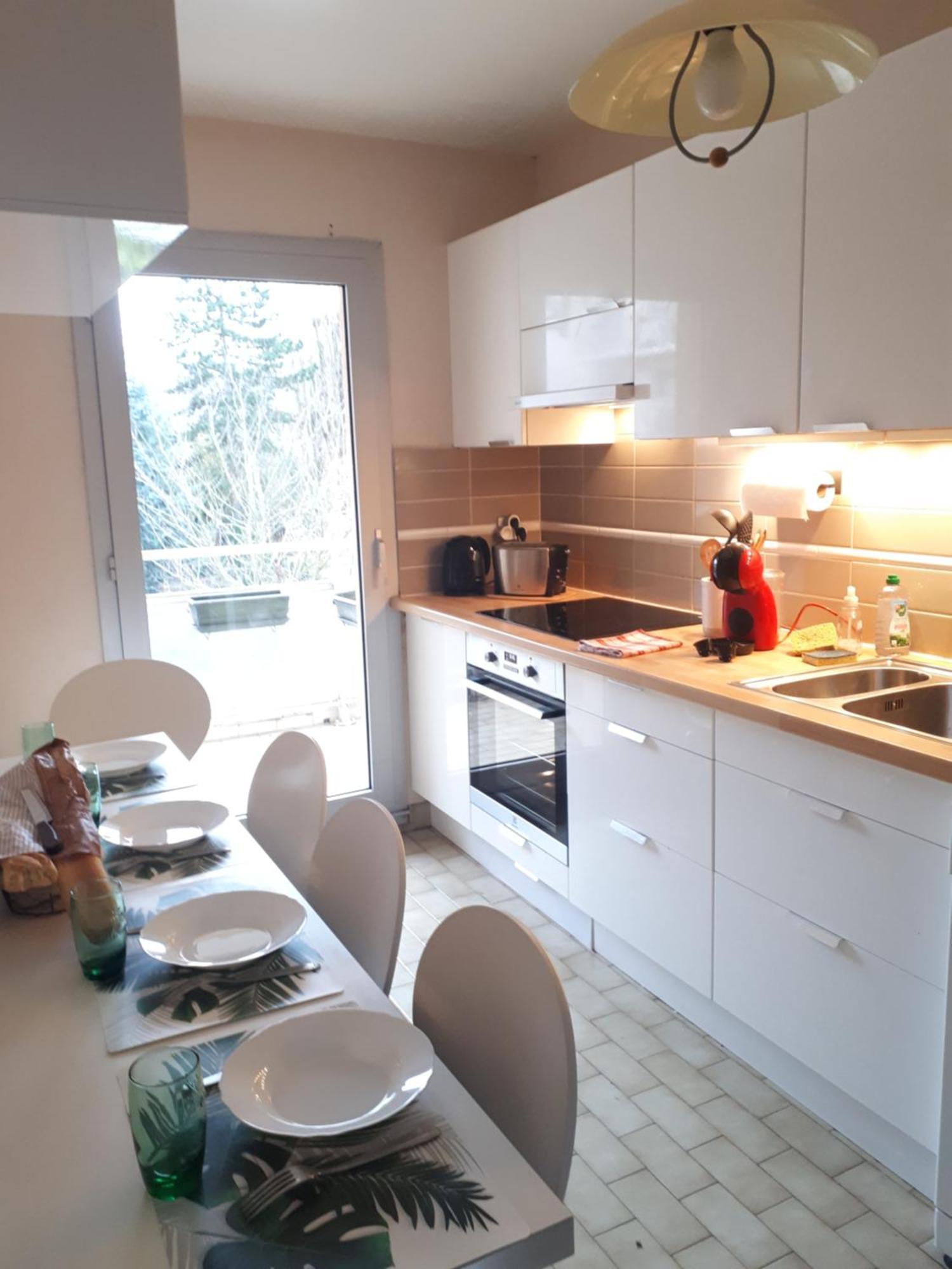 Appartement 3 Chambres 5 Couchages Versailles Exterior photo